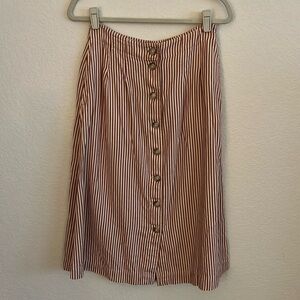 Madewell A-line Skirt